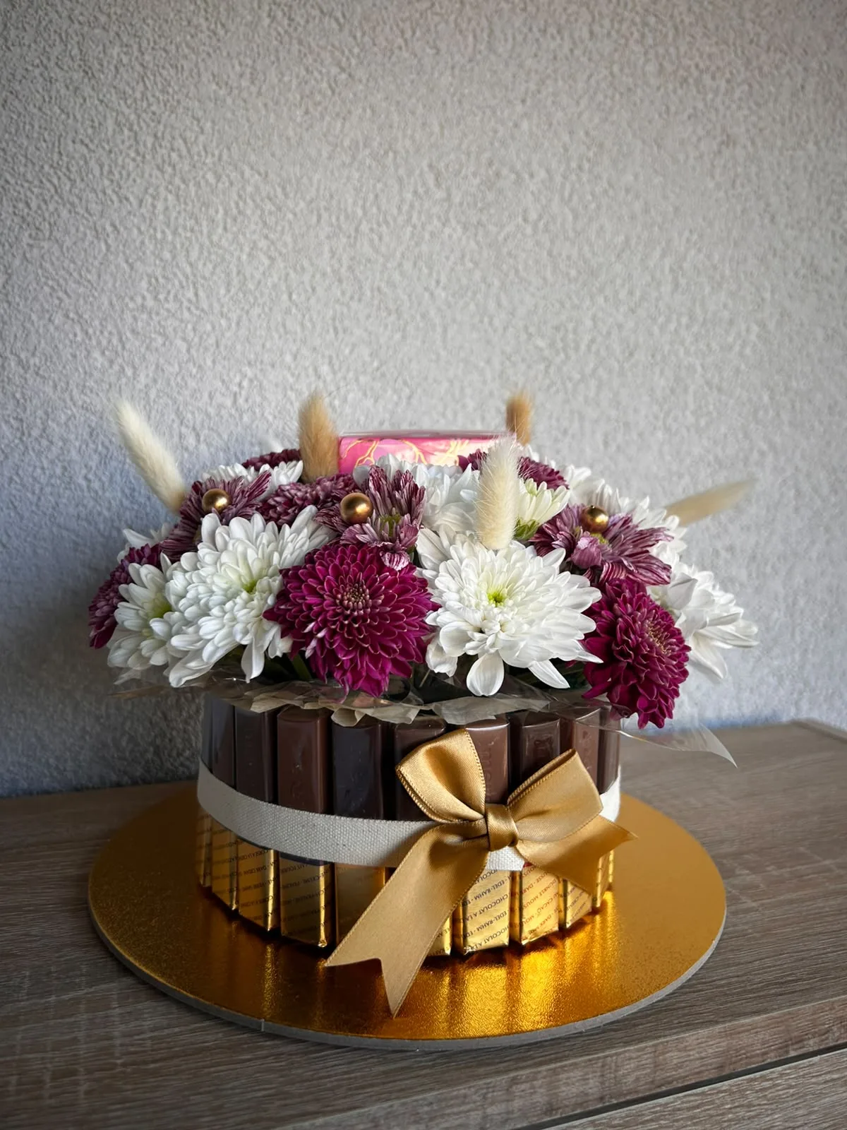 Choco box s cvijećem