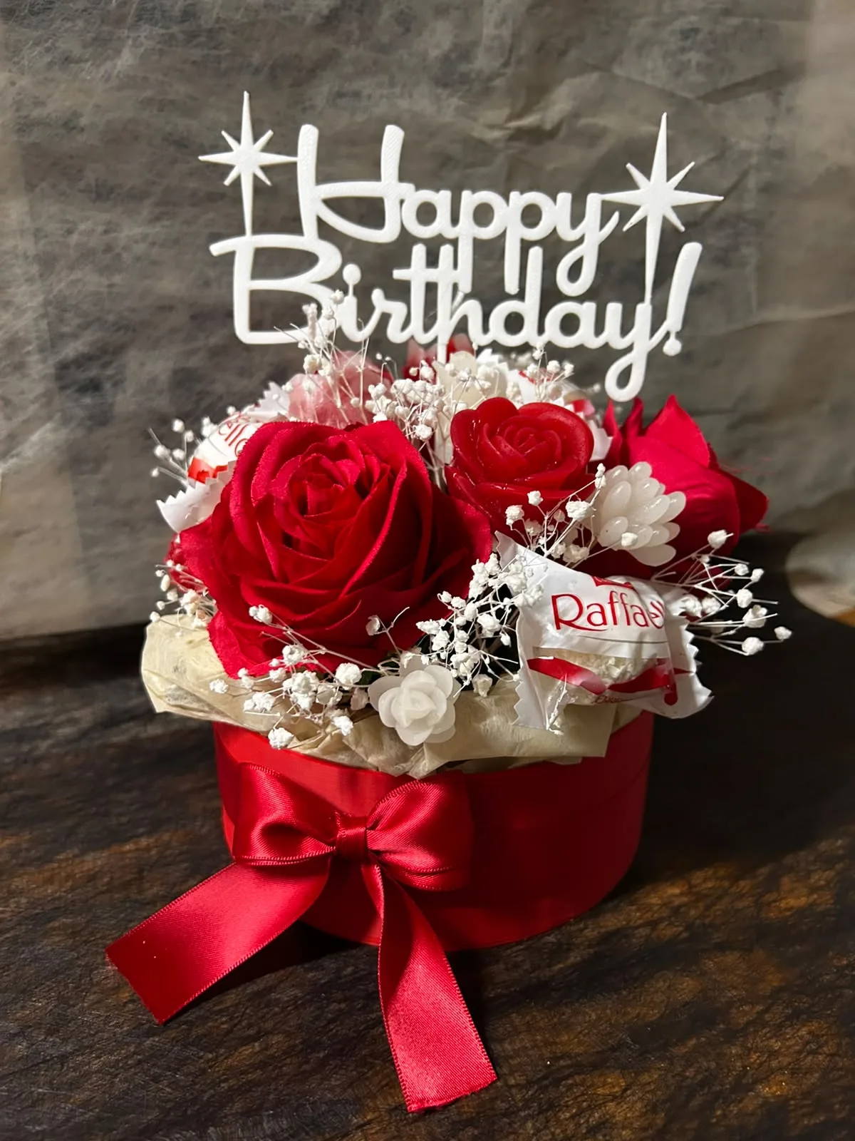 Happy Birthday box