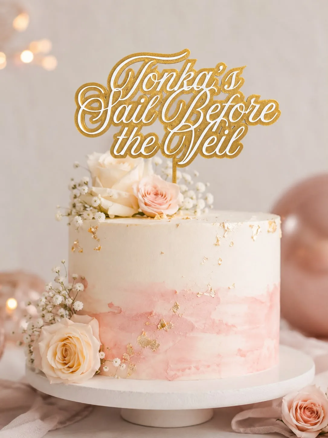 Personalizirani topper za tortu