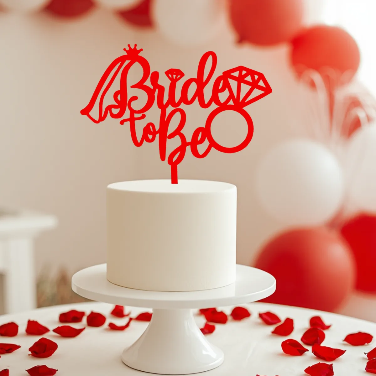 Topper Bride to be