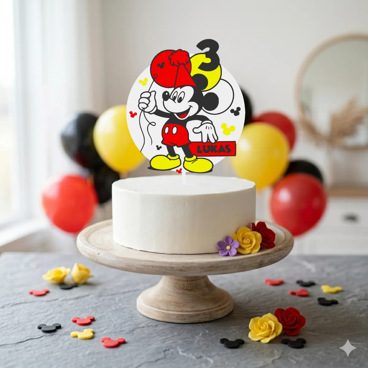 Topper s Mickey Mouseom