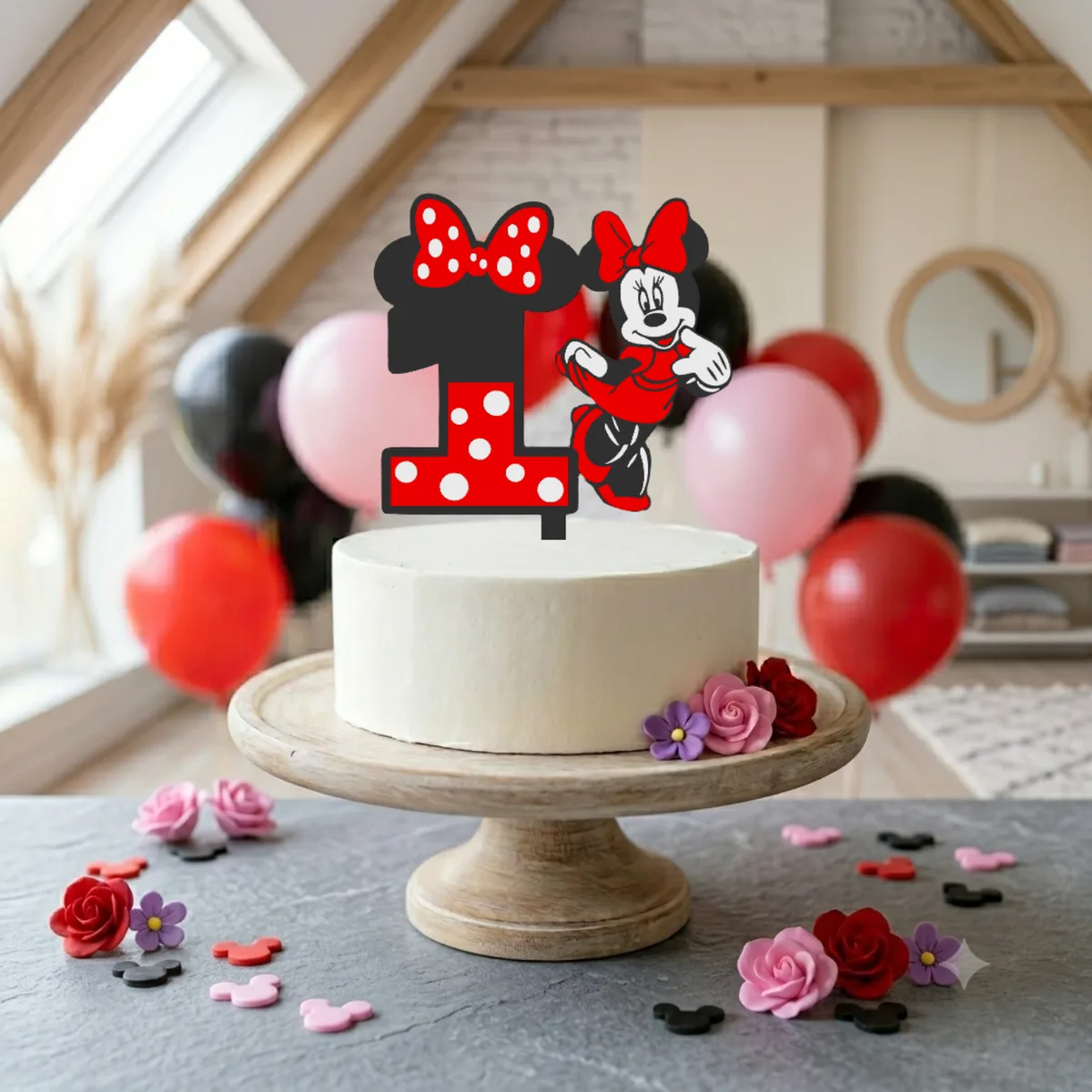 Topper s Minnie Mouse